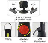 ZL-9880WR 15W LED Work Light with RED Flashing Light
