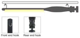 ZL-9880WU 15W LED White with UV Function