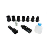 ZP161K -- 50 ft-lb  1/2" Air Ratchet Wrench Kit w/ 7pc socket set, extension, & universal swivel joint (Standard duty)