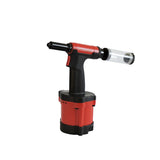 ZT1017VSN-5 -- 2,248 Traction Power, 3/16" Blind Rivets all Materials, Vacuum Riveter Kit includes 5/32" & 3/16" Nose Assemblies