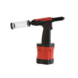 ZT1017VSN-5 -- 2,248 Traction Power, 3/16" Blind Rivets all Materials, Vacuum Riveter Kit includes 5/32" & 3/16" Nose Assemblies