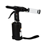 ZT1214VS-6 -- 2,640 Traction Power --1/4" 3/16" Steel/Steel Blind Rivets, Vacuum Riveter Kit includes 1/4" & 3/16" Noses