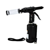 ZT1214VS-5 -- 2,640 Traction Power --5/32" 3/16" All Material Blind Rivets Vacuum Riveter Kit includes 5/32" & 3/16" Noses