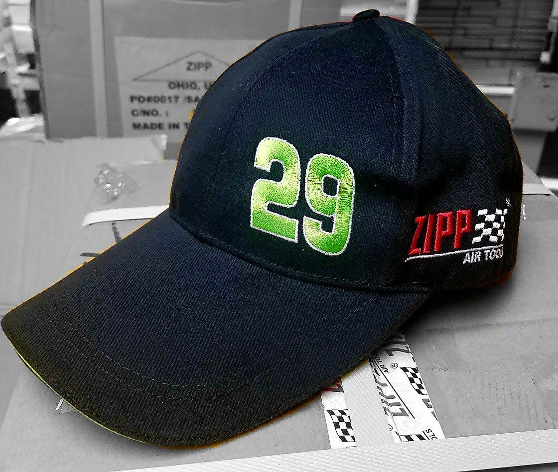 Racing Hat: Zipp Air Tool #29 Brian Obiedzenski – ZippAir.com
