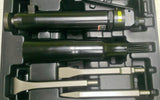 ZKJ379K -- 4,400 BPM --  Medium Duty Needle Scaler Kit W/Moil Point Chisel, 20 mm Flat Chisel, 35 mm Flat Chisel