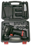 ZIW4207JK -- 500 ft-lb -- 1/2" Micro Mini Air Impact Wrench Kit. (Jumbo Hammer) Kit Includes 1/2" Extension & 1/2"- 3/8" adapter)
