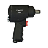ZIW685 -- 850 ft-lb -- 3/4"  Twin Hammer MINI Impact Wrench -