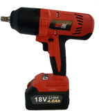 ZIW1802 1/2" Cordless 18V Lithium Impact Wrench 443 Ft-Lb