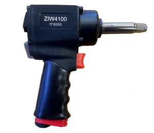 ZIW4100L 1/2" 1000 FT-LB EXTENDED ANVIL MINI IMPACT WRENCH