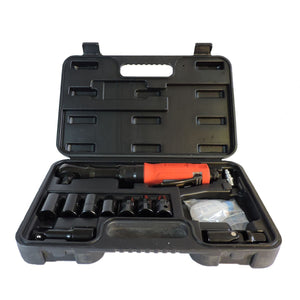 ZP161K -- 50 ft-lb  1/2" Air Ratchet Wrench Kit w/ 7pc socket set, extension, & universal swivel joint (Standard duty)