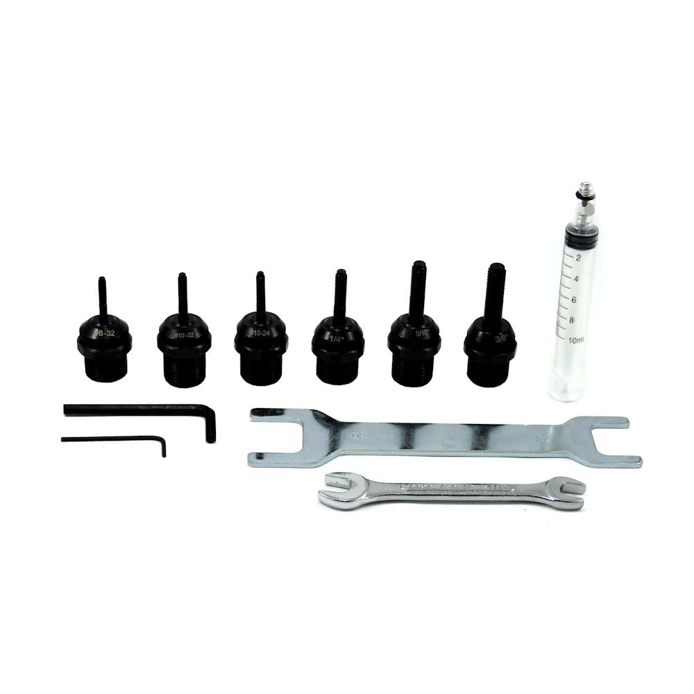 Rivet Nut Tool - Spin/Pull/Spin [#8-32
