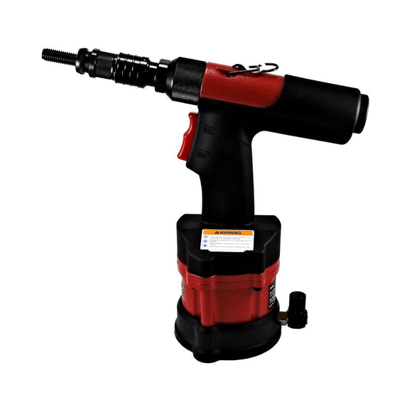 ZRN1606E (Imperial) -- 3,500 lbs Traction Power, Pneumatic/Hydraulic Rivet Nut Tool - Spin/Pull/Spin  [#8-32
