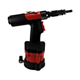 ZRN1606M (Metric) -- 3,500 lbs Traction Power, Pneumatic/Hydraulic Rivet Nut Tool - Spin/Pull/Spin  [M4-M12]