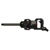 Zipp Air Tool USA ZIW1201 1-inch extended anvil pneumatic impact wrench, heavy-duty 2400 ft-lb twin hammer air gun for commercial truck and bus wheel service